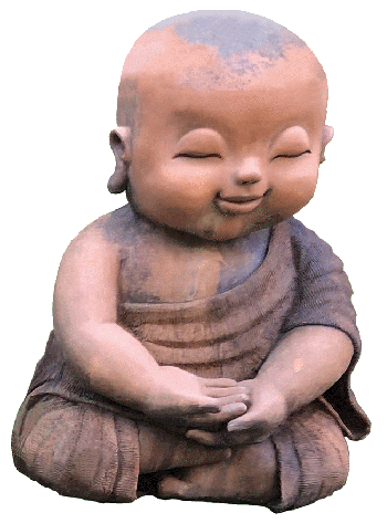 Bouddha paisible
